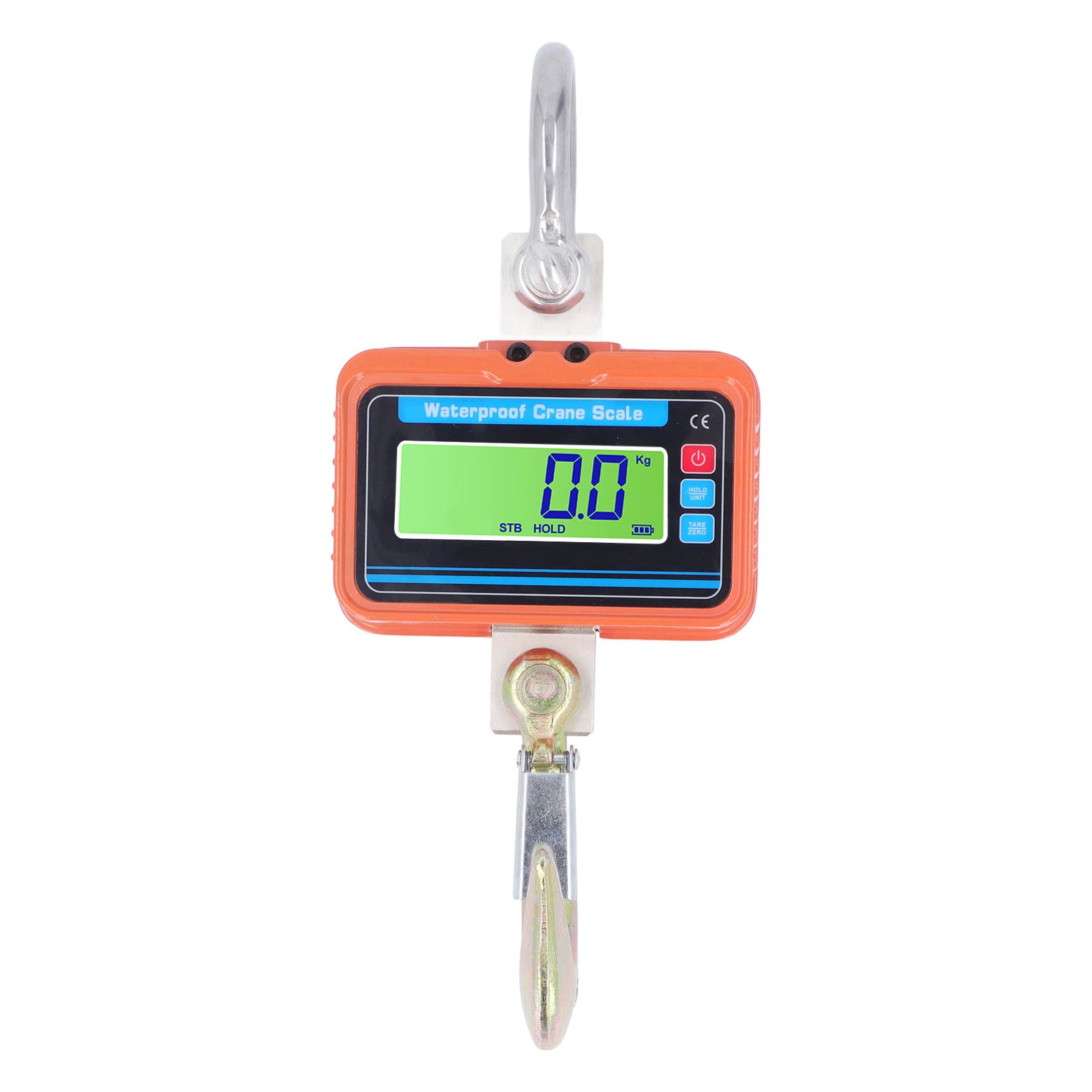 Crane Scale 6600lb 3000kg High Accuracy Digital LCD Display Industrial Heavy Duty with Remote Control