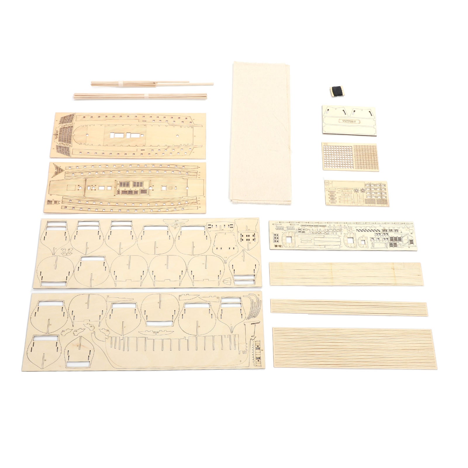 Wooden Model Ships DIY Assembly Classic Ancient Boat Sailing Boat Decor Model DIY Ship Craft for 14 Years Older