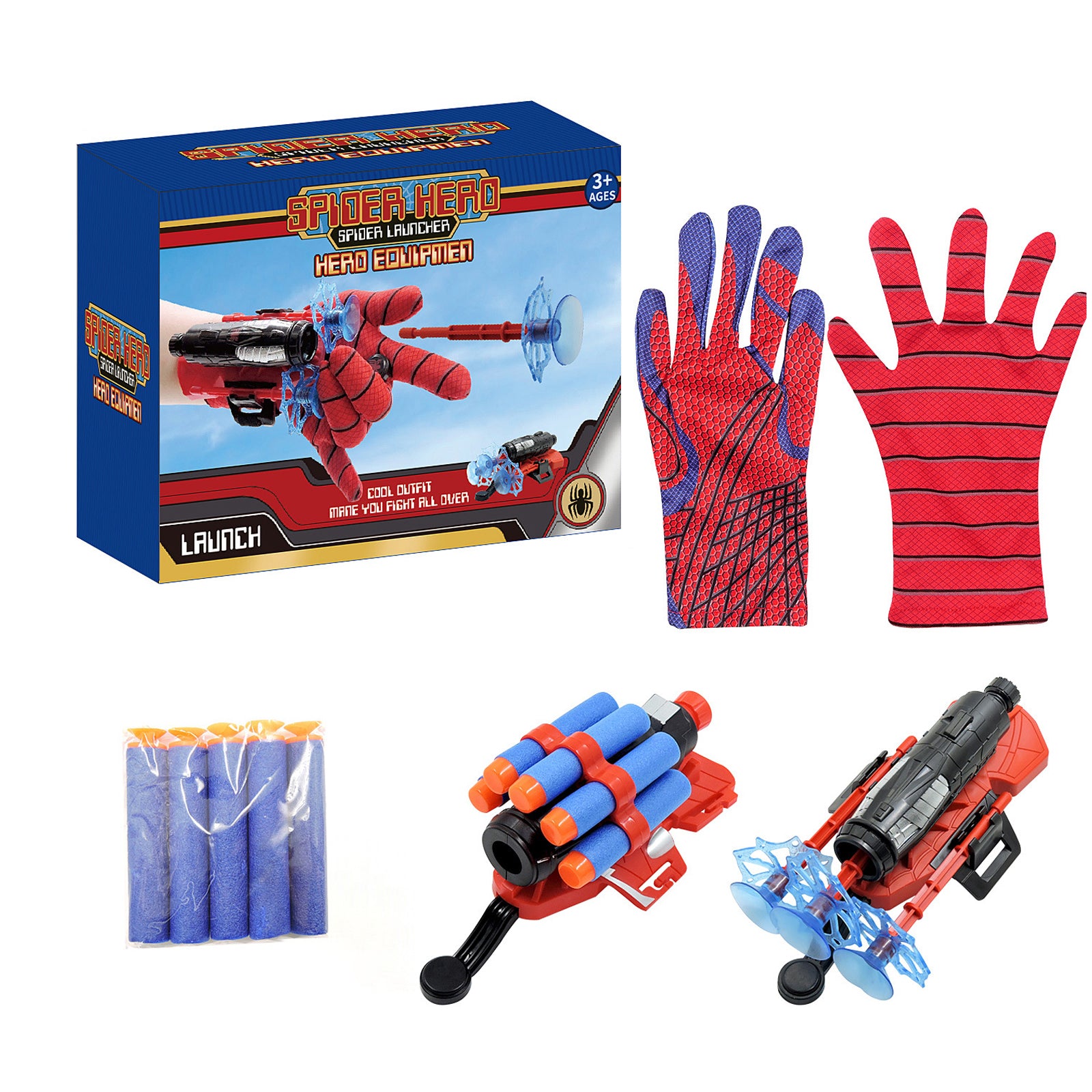 Role Playing Wrist Launcher Toy for Children
