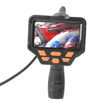 Endoscope Camera 4.5in IPS Screen IP68 Waterproof Pipe Inspection Endoscope Camera