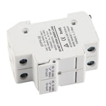 2P 32A PV Fuse Holder with 2PCS 20A Photovoltaic Fuses for Power Generation System 1000VDC