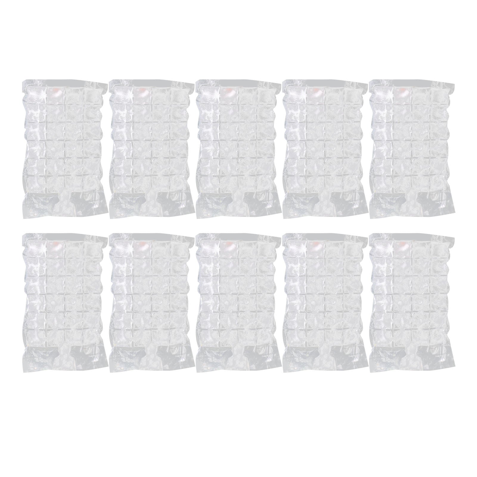 Disposable Ice Cube Bags PE Leakproof Easy Release Plastic Self Sealing Ice Cube Trays for Summer Fridge