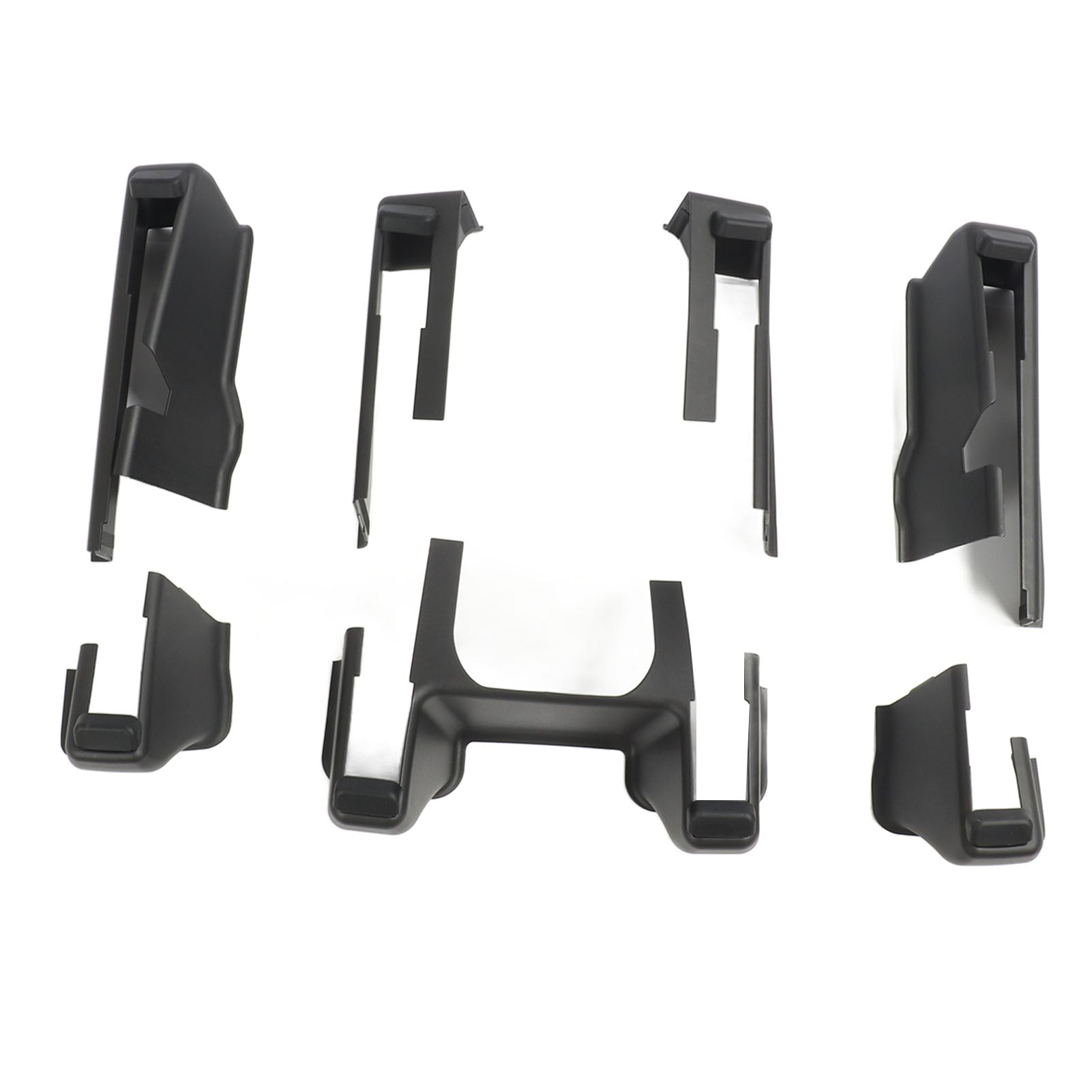 1 Set Under Seat Corner Guard Wear Resistant Seat Corner Anti Kick Wrap Replacement for Tesla Model Y 2021 to 2023