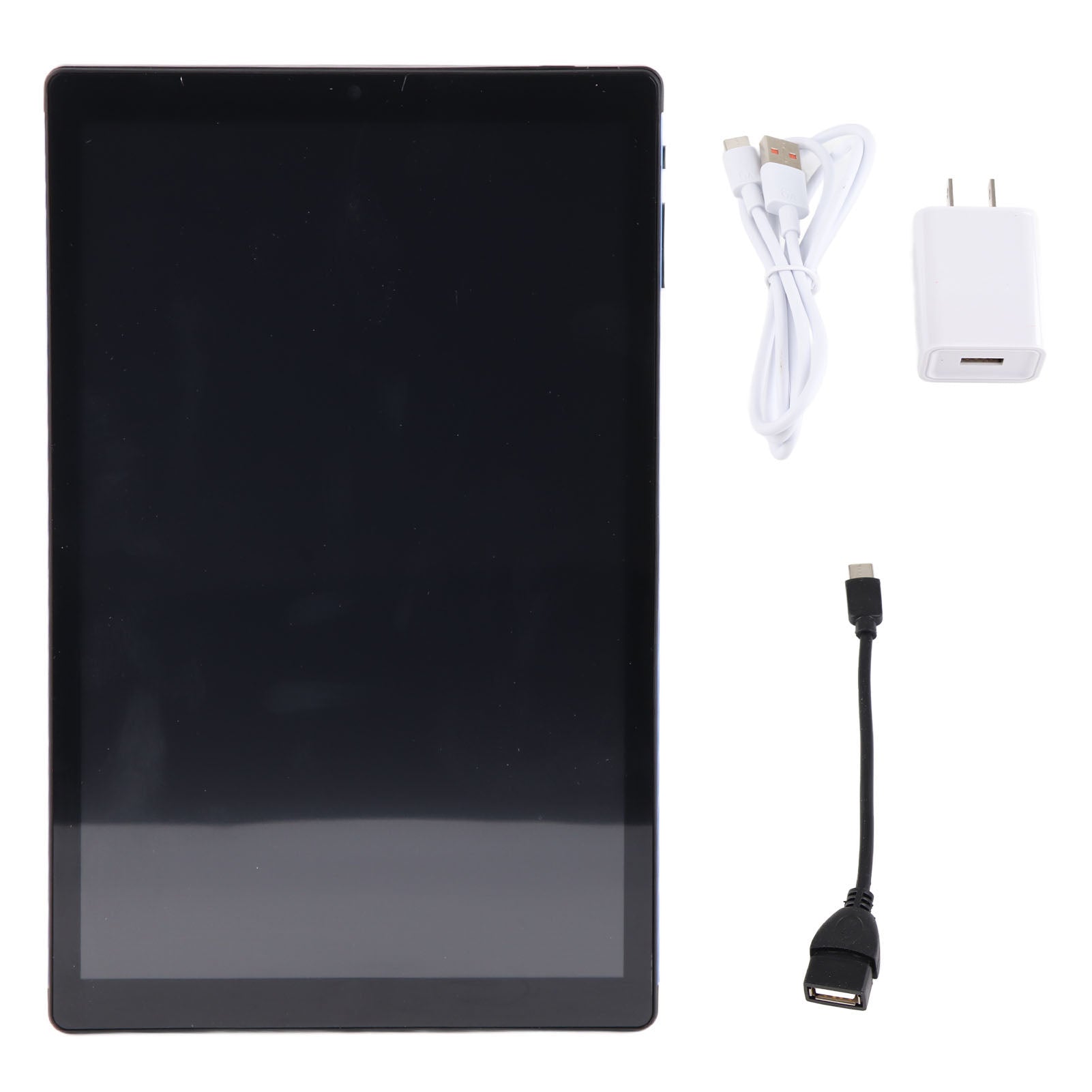 10 Inch Tablet Blue IPS Display 4G RAM 64G ROM 5G WiFi Dual Camera Octa Core 5000mAh HD Tablet for Home School 100‑240V Blue US Plug