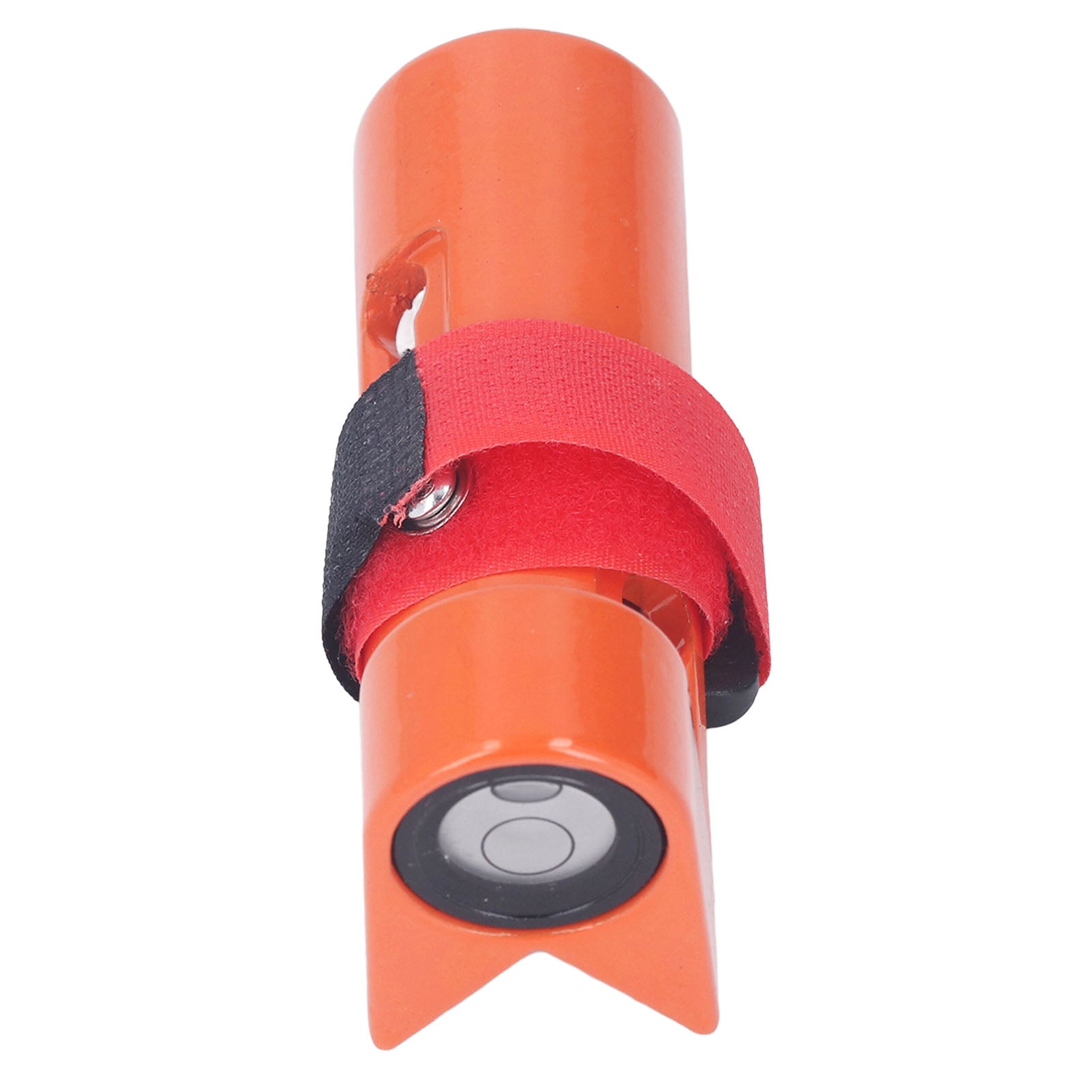 Grade Rod Level Adjustable Aluminum Right Angle Bubble Level for 1 to 1.25in Round and Rectangular Rods