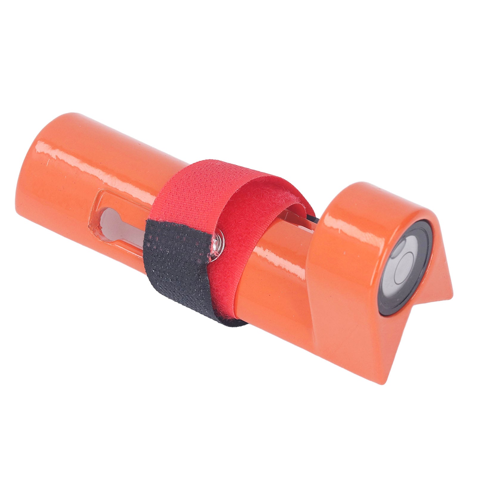 Grade Rod Level Adjustable Aluminum Right Angle Bubble Level for 1 to 1.25in Round and Rectangular Rods