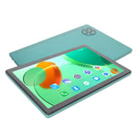 10.1 Inch Tablet Multifunction Octa CPU 8GB RAM 256GB ROM 5G WIFI 4G Network Tablet PC for Android 12.0 100‑240V Green US Plug