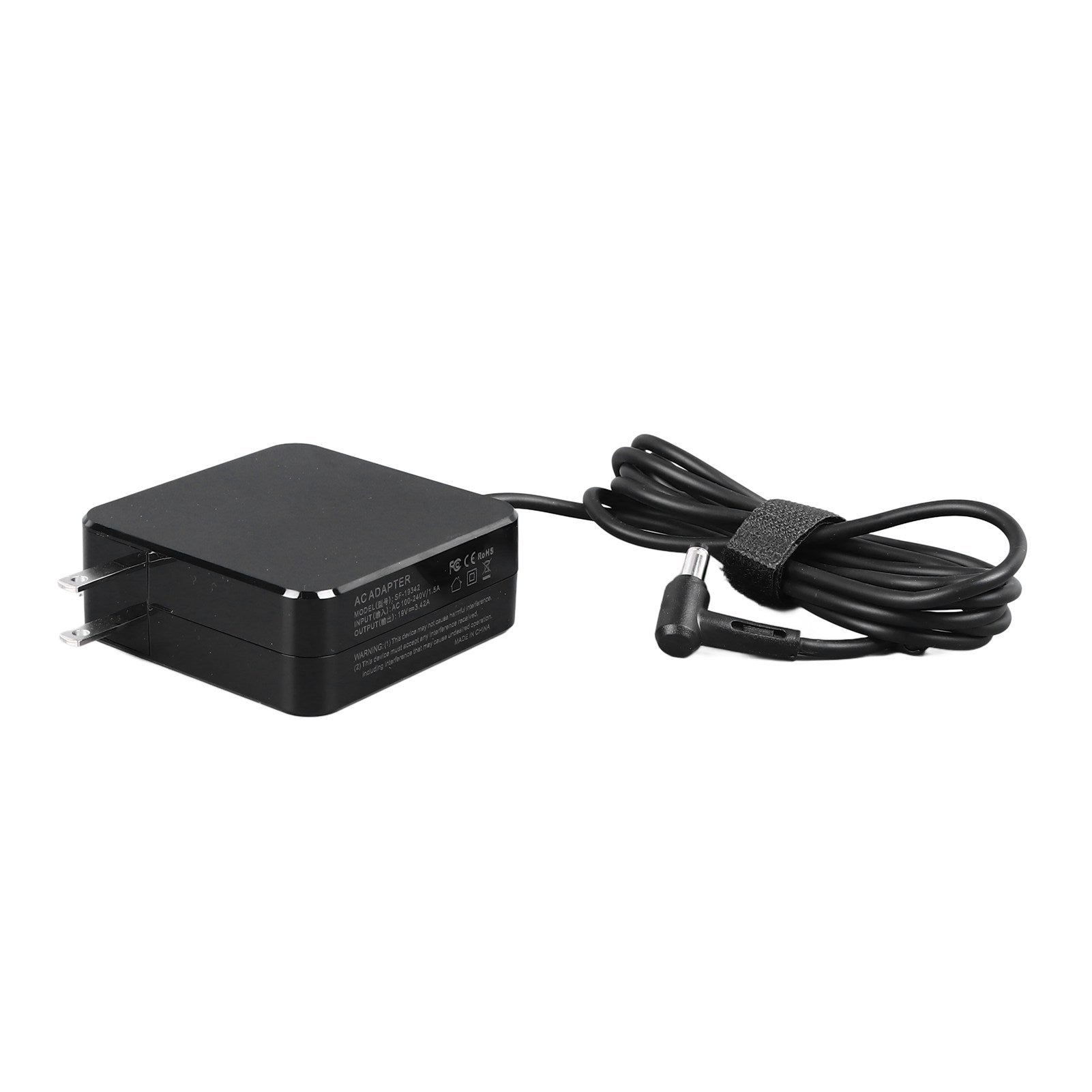 Charger for Asus Laptop 65W 19V 3.42A Strong Plastic Multi Protection High Safety Laptop Charger  100V‑240V