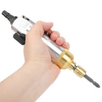 Pneumatic Screwdriver Aluminum Alloy 5H Impact Air Tool for Machinery Manufacturing