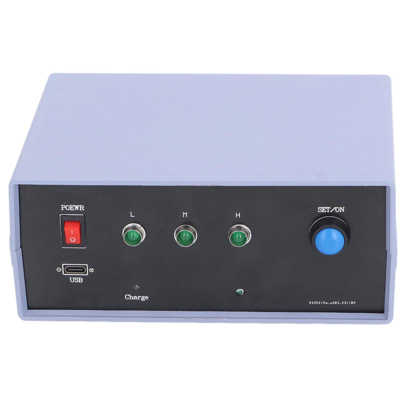 5W Schumann Wave Generator Rechargeable 3 Gears Ultra Low Frequency Pulse Generator for Sleep Quality Improvement 5V