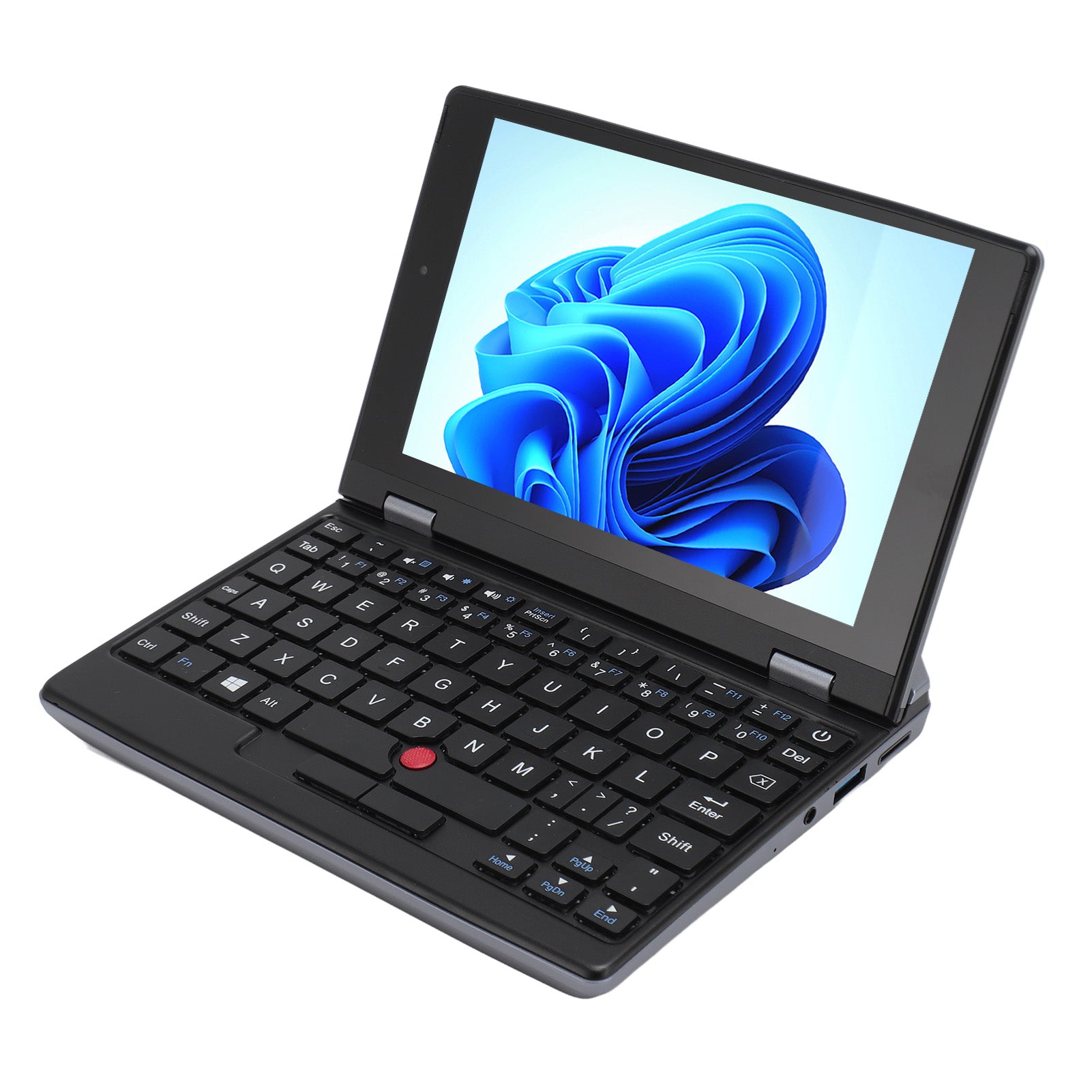 7.0 Inch Touch Screen Mini Laptop Computer for Intel J4115 12G Ultra Light Pocket Gaming Laptop for Windows 11 Pro 100‑240V 12GB 1TB EU Plug