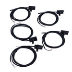 5Pcs Photoelectric Switch U Groove Shape Beam Sensor Limit NO NC NPN with 1meter Wire DC5‑24V