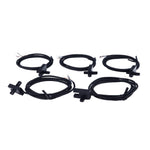 5Pcs Photoelectric Switch U Groove Shape Beam Sensor Limit NO NC NPN with 1meter Wire DC5‑24V