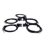 5Pcs Photoelectric Switch U Groove Shape Beam Sensor Limit NO NC NPN with 1meter Wire DC5‑24V