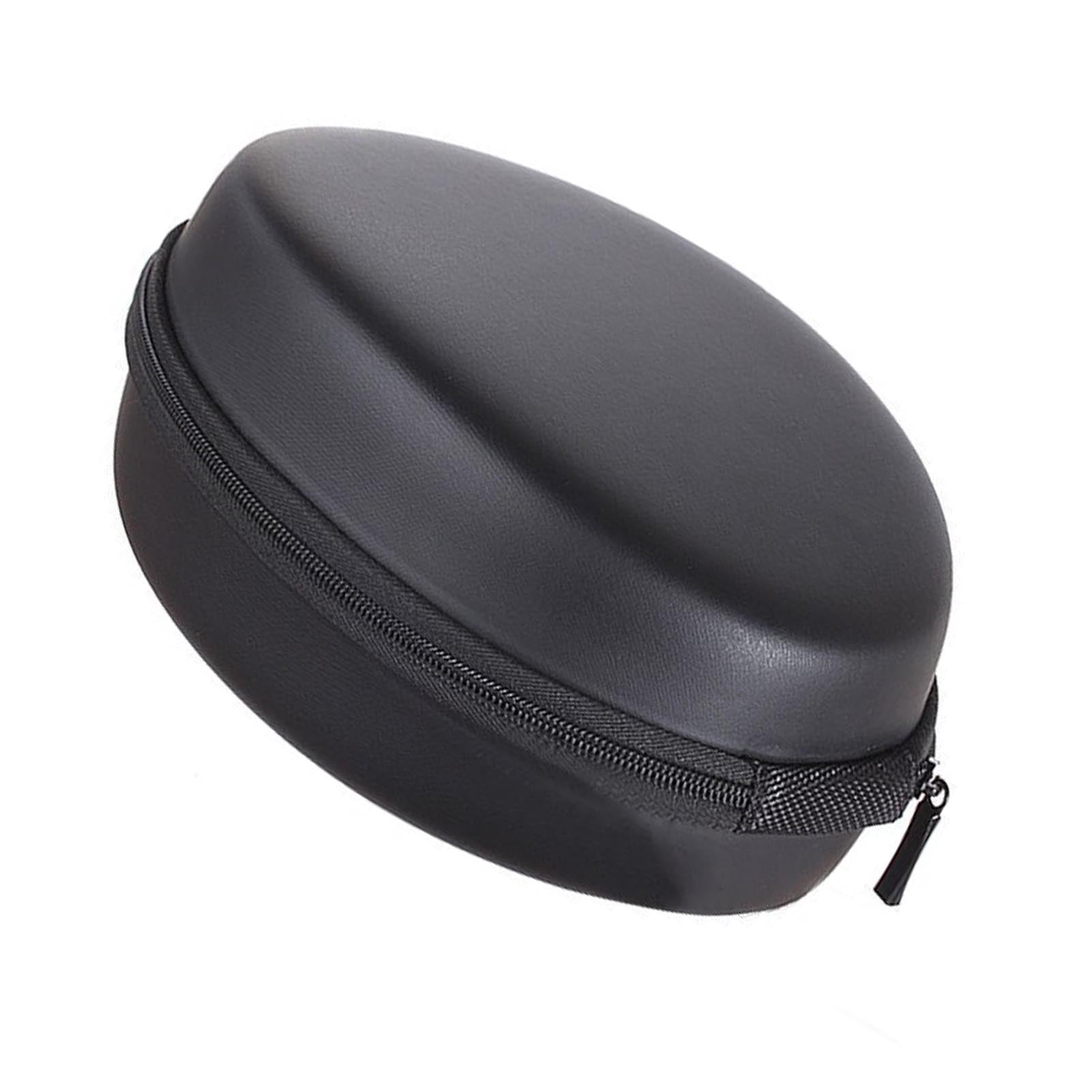 Headphone Travel Case Shockproof Scratch Resistant Portable EVA Headset Storage Bag with Mesh Bag for Folding Headsets