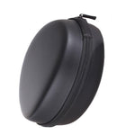 Headphone Travel Case Shockproof Scratch Resistant Portable EVA Headset Storage Bag with Mesh Bag for Folding Headsets