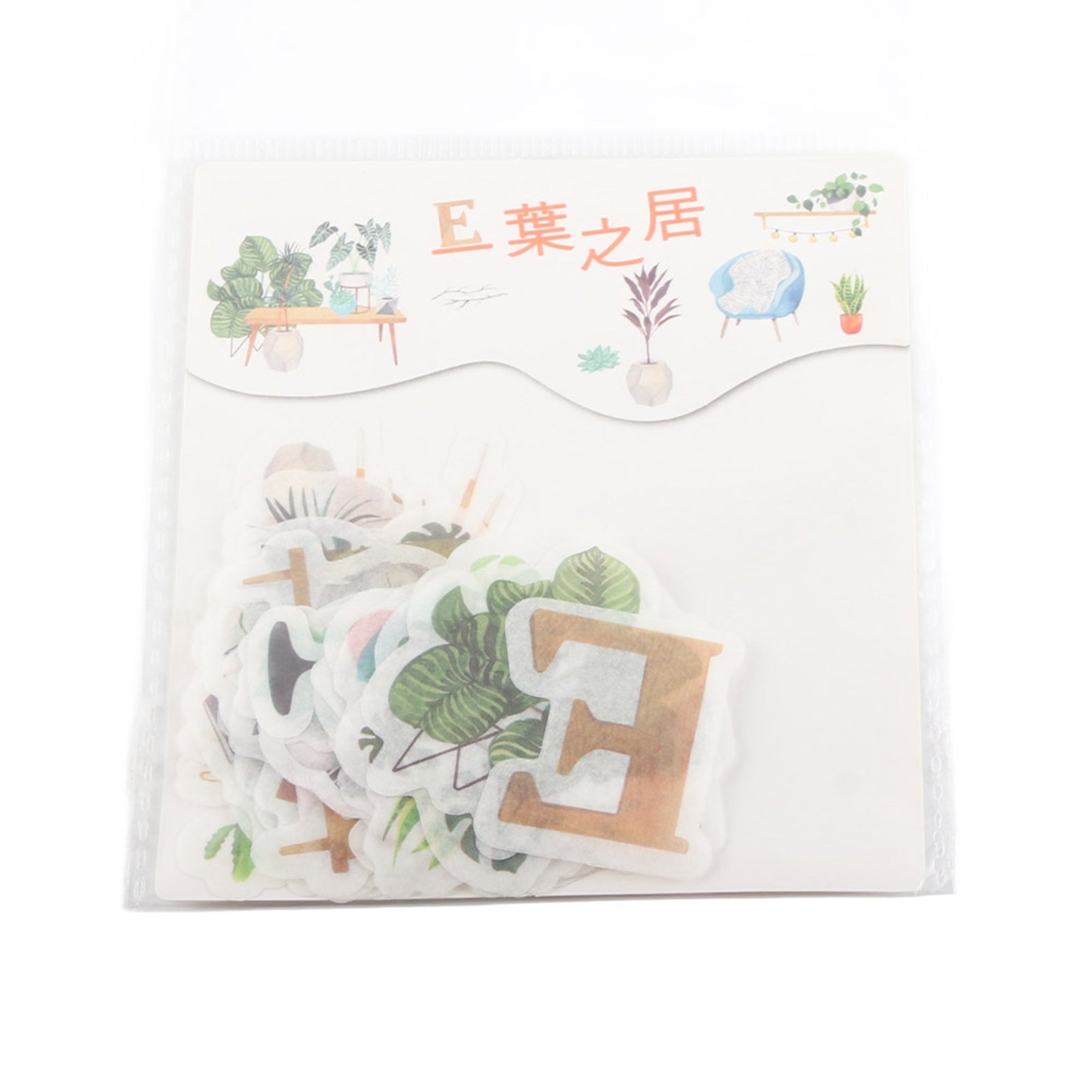 40PCS/Set DIY Diary Sticker Handbook Decoration Label Scrapbooking Sticker Accessories(B09111)