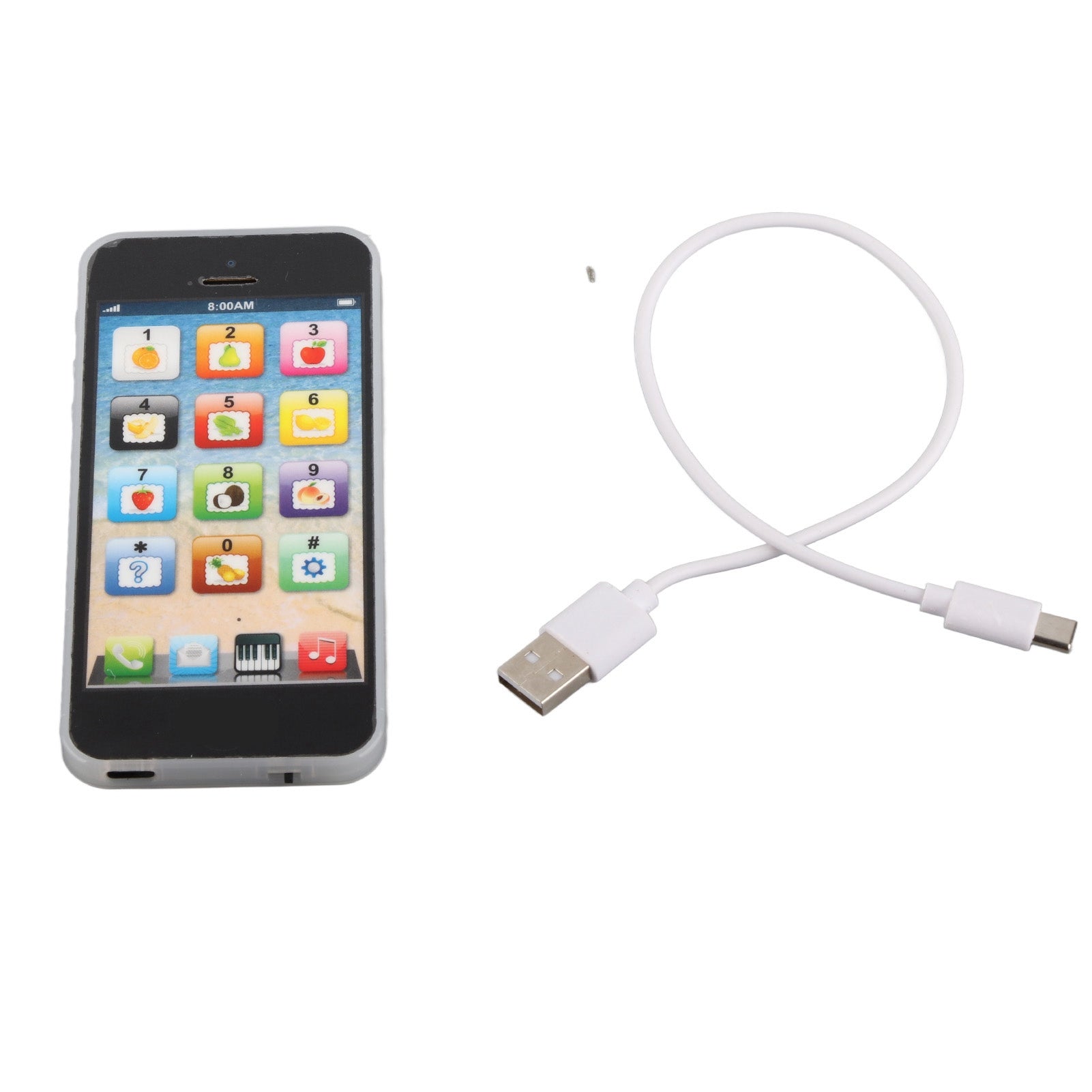 Simulated Learning English Toy Phone with Music Light Storytelling Functionality