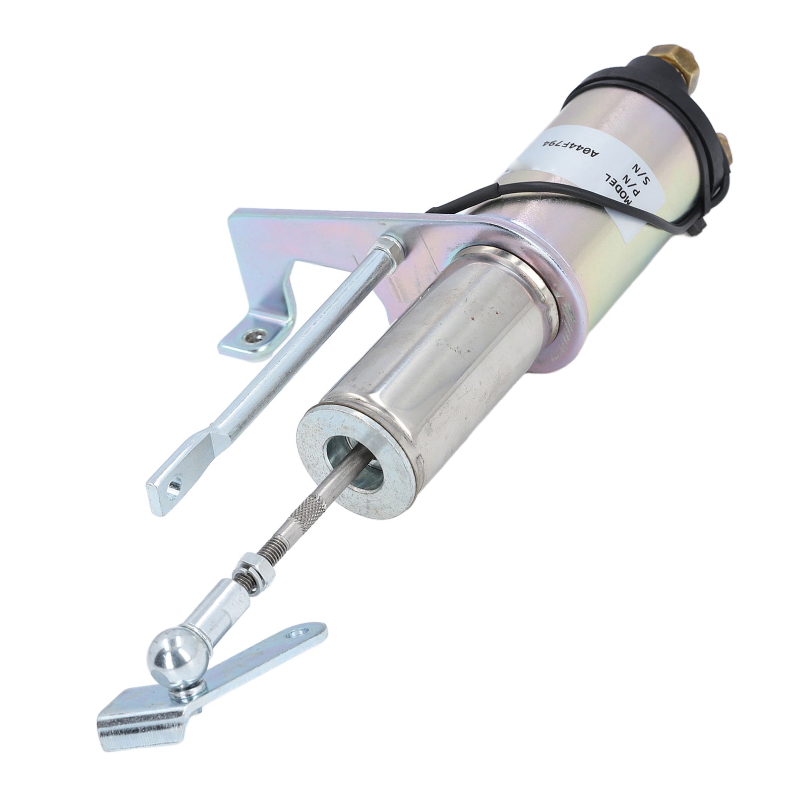 Fuel Stop Solenoid Valve Stainless Steel A044F794 Shut Off Solenoid Valve for Cummins 24V