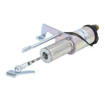 Fuel Stop Solenoid Valve Stainless Steel A044F794 Shut Off Solenoid Valve for Cummins 24V