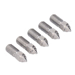 0.4mm Nozzles Kit High Flow High Temp Resistant Stainless Steel 3D Printer Nozzles for Elegoo Neptune 4 Neptune 4 Pro 10pcs