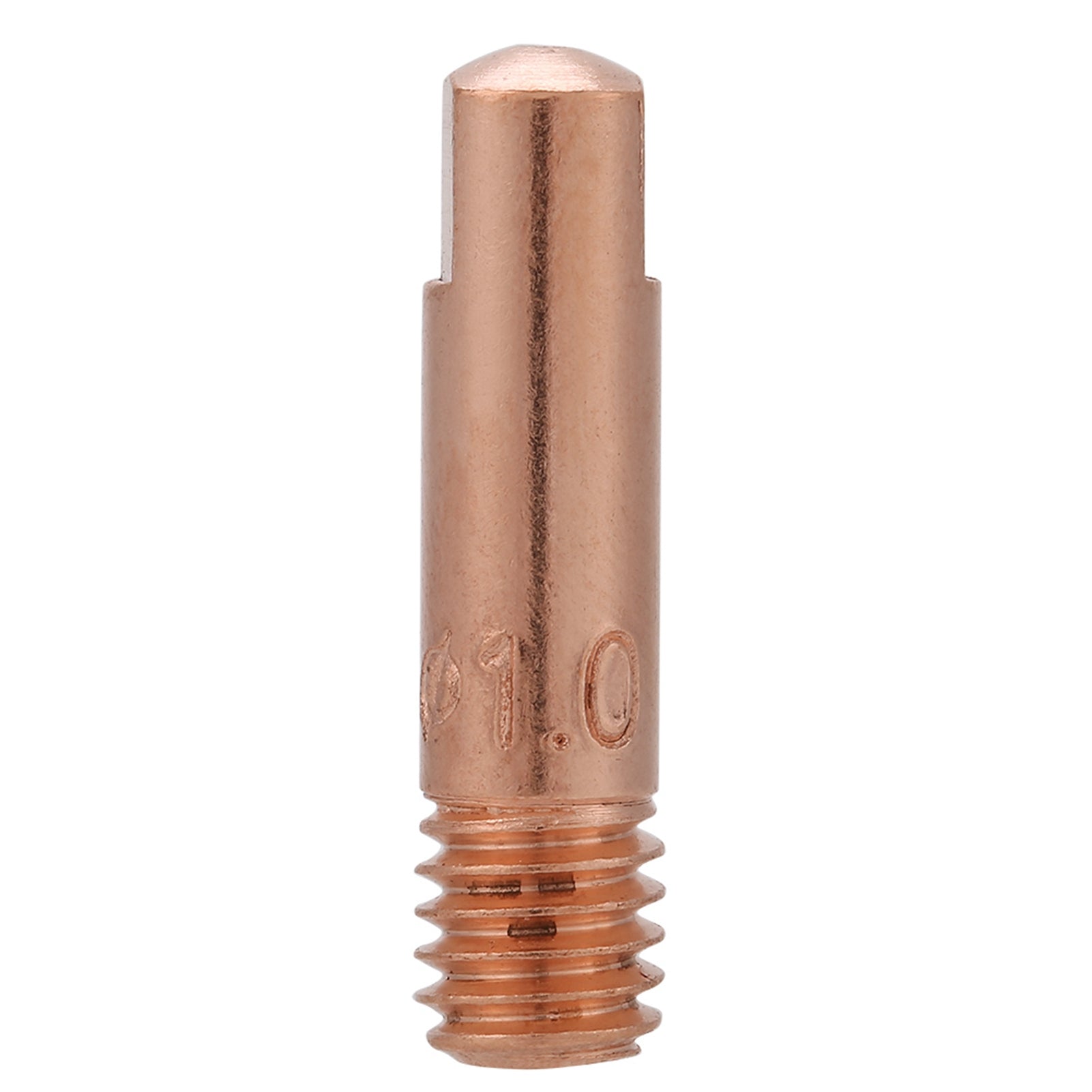 20Pcs Copper Contact Tip for 15AK MIG/MAG Welding Torch Consumables (1.0mm)