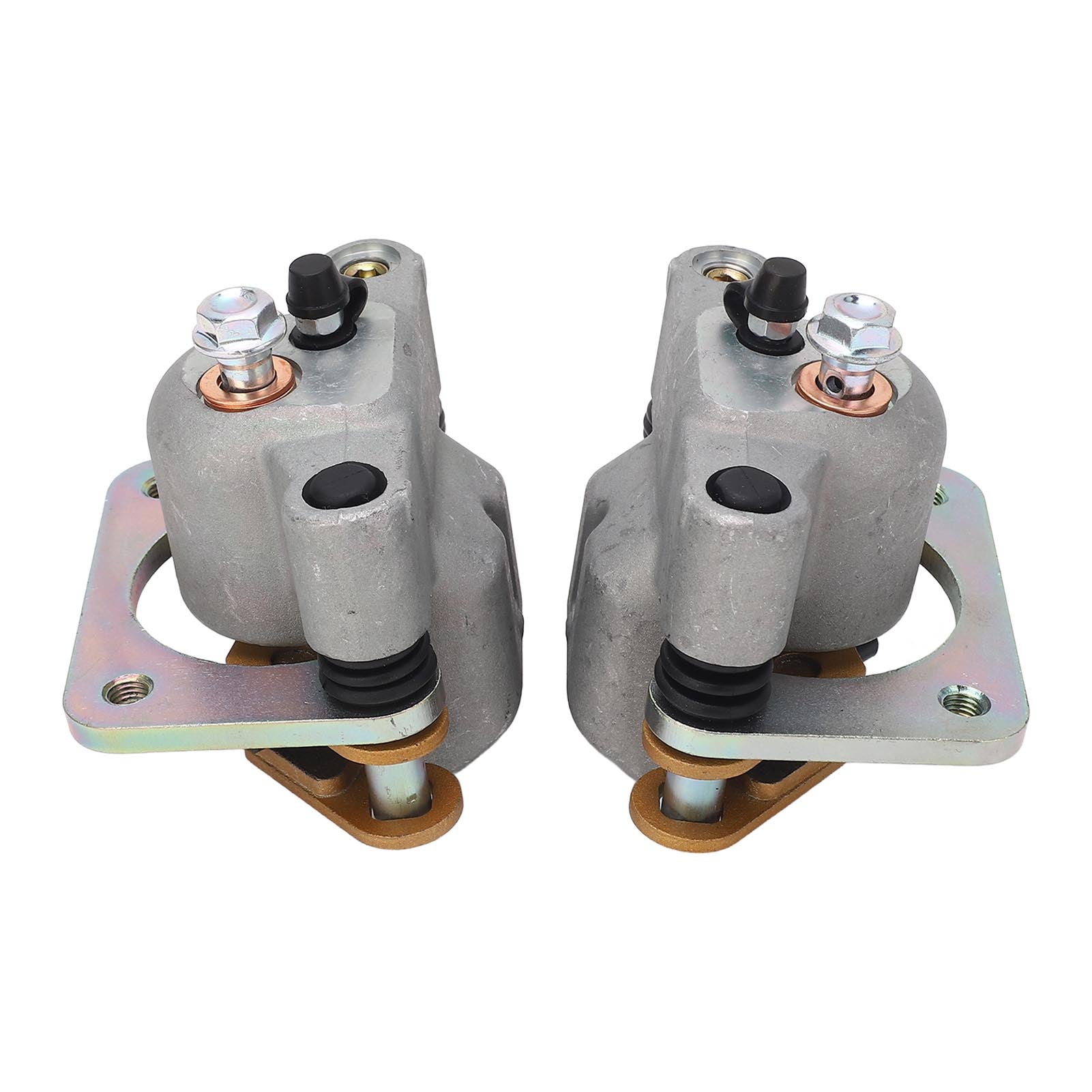 1 Pair Rear Brake Caliper 1911373 ATV Rear Brake Caliper Replacement for Polaris Ranger RZR Brutus MRZR2 Military