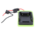 Battery Dock Power Connector 40V 30A Electric Tool Battery Adapter with Fuse Wire Terminals and 14AWG Wire for RC Car