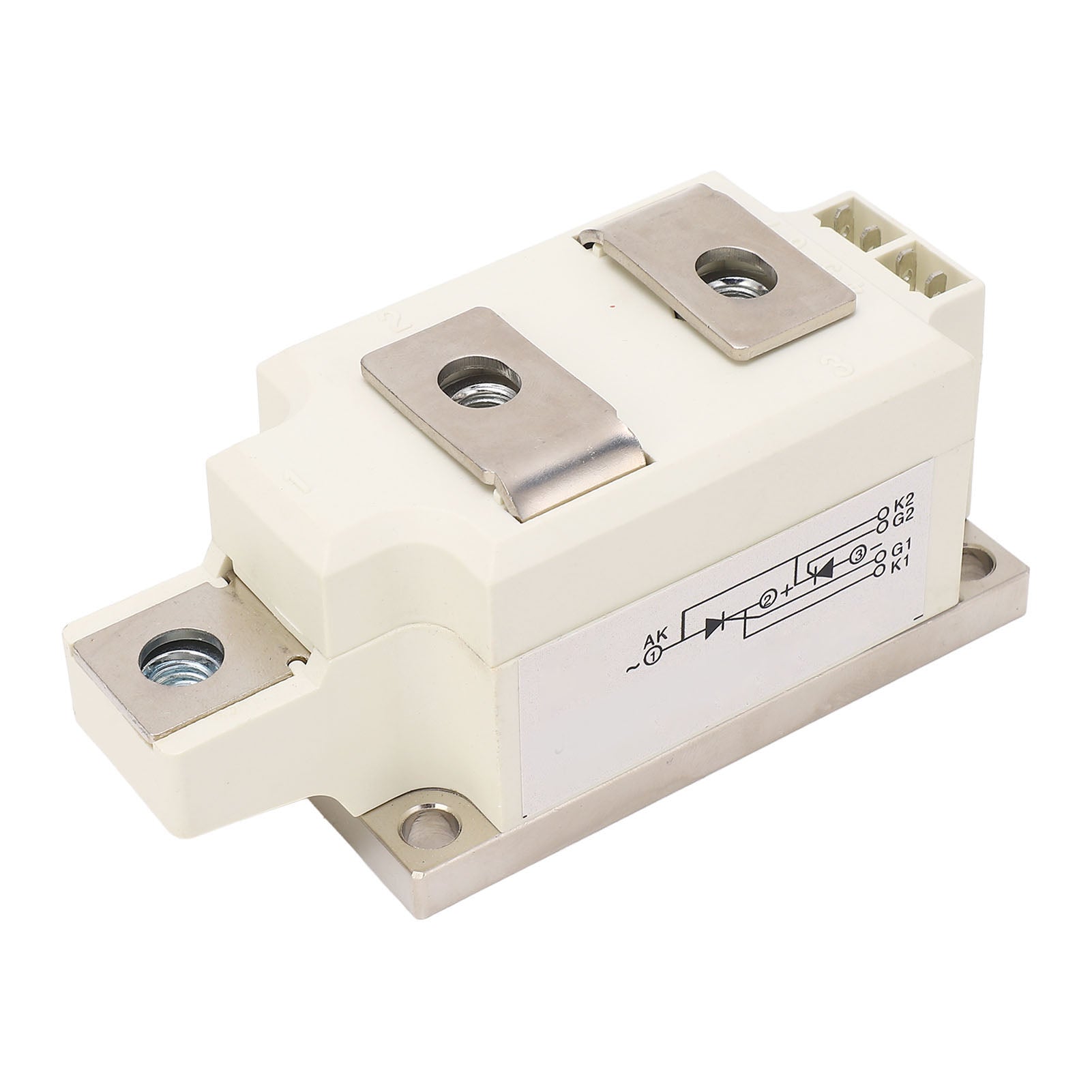 Thyristor Diode Power Module Bidirectionally Controllable PC Copper Base SCR Diode Power Module JLSKKT 250/16E 250A