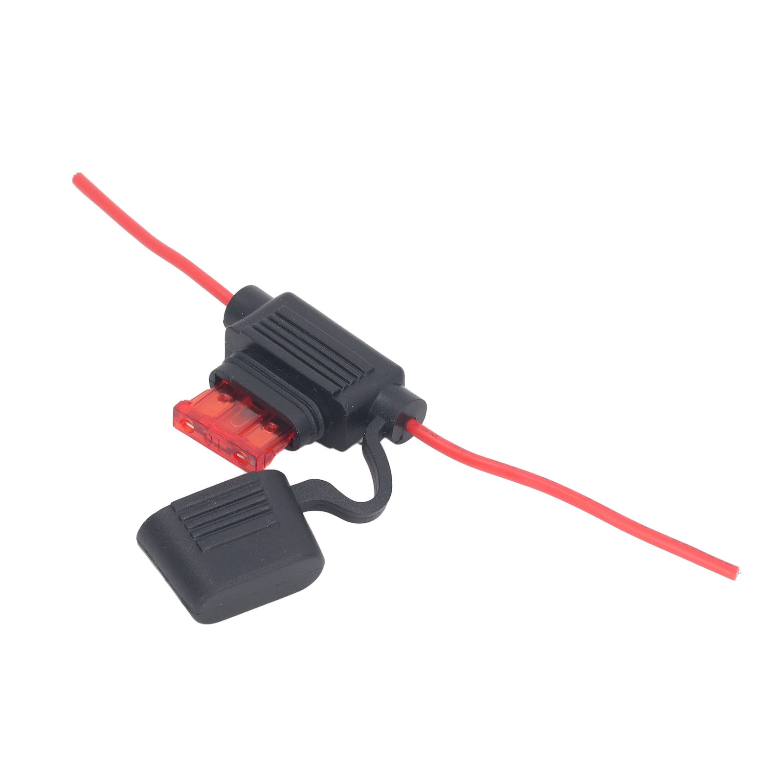 10 Set Waterproof ATC ATO 16AWG Inline Fuse Holder Set with 10AMP Blade Fuse for Car CD Player