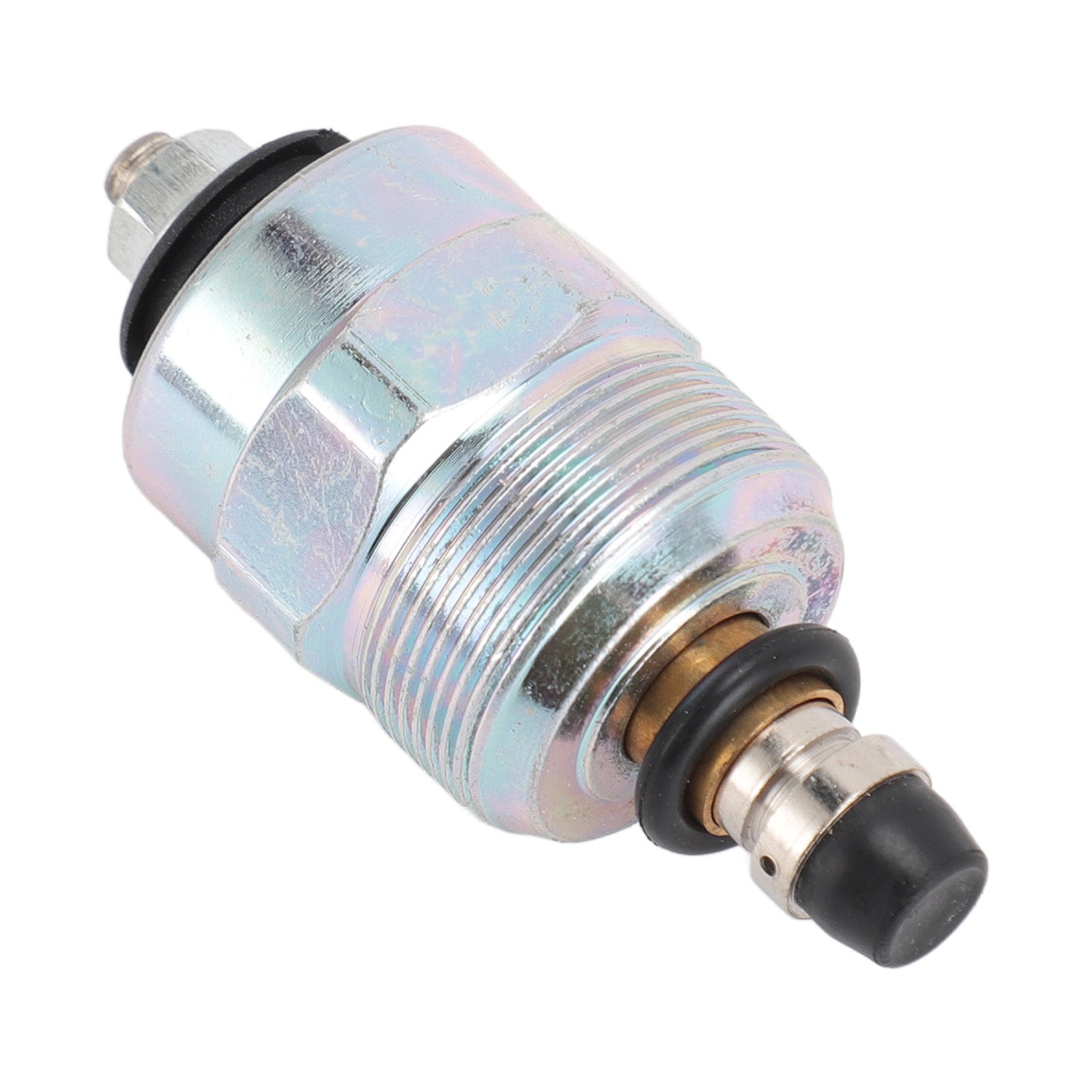 Fuel Shut Off Solenoid Valve Engine Stop Flameout Shutdown Tool for Isuzu Excavator 12V