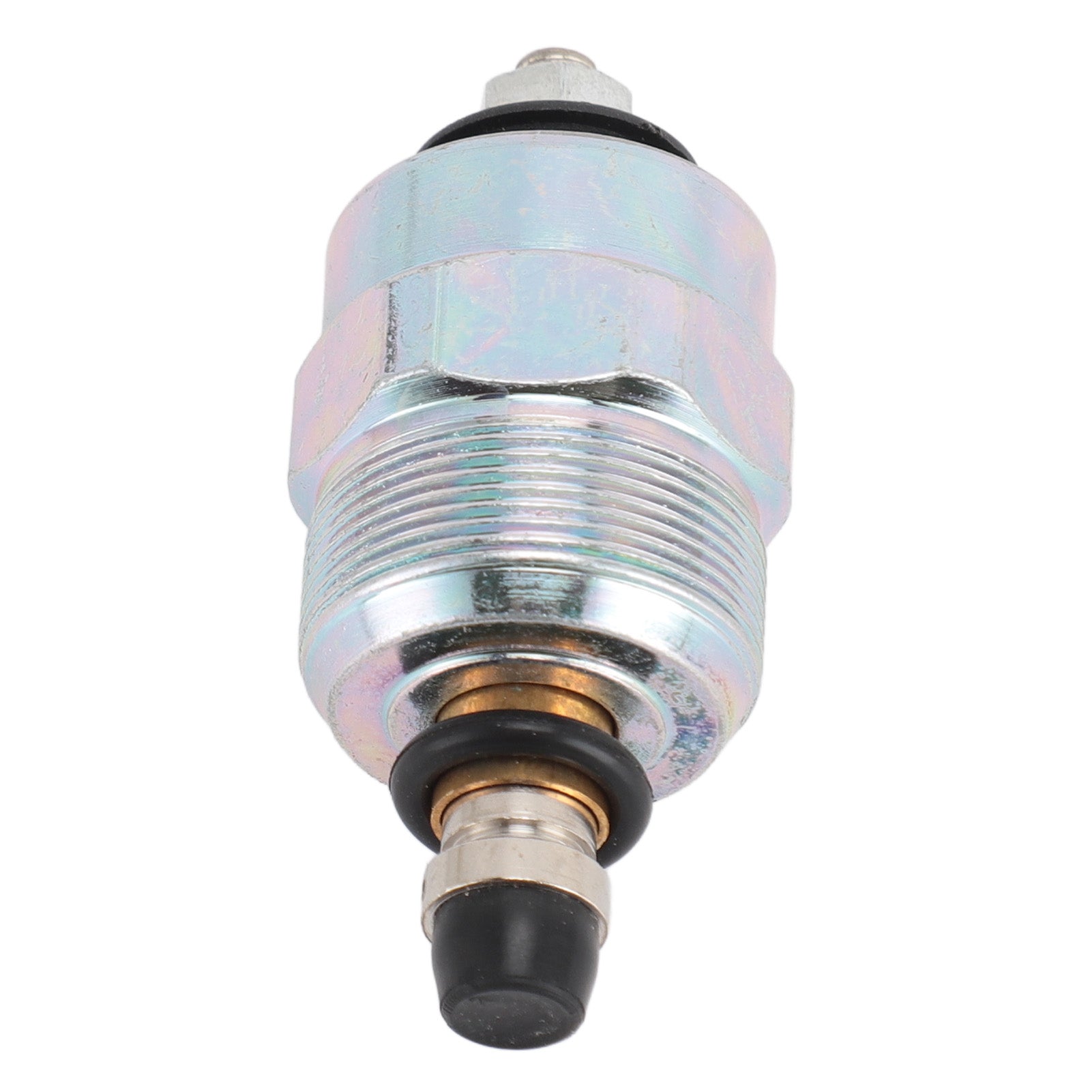 Fuel Shut Off Solenoid Valve Engine Stop Flameout Shutdown Tool for Isuzu Excavator 12V