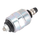 Fuel Shut Off Solenoid Valve Engine Stop Flameout Shutdown Tool for Isuzu Excavator 12V