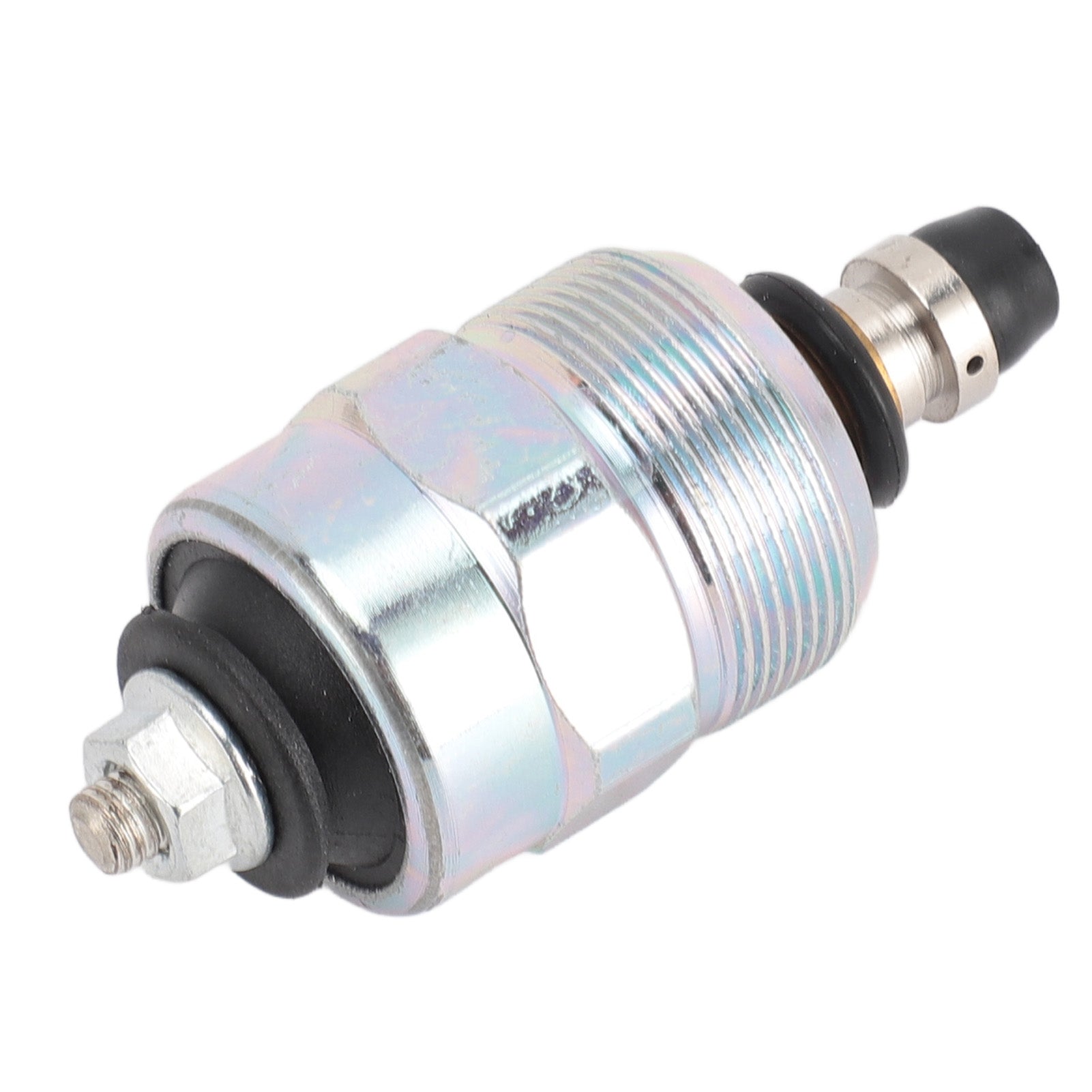 Fuel Shut Off Solenoid Valve Engine Stop Flameout Shutdown Tool for Isuzu Excavator 12V