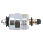 Fuel Shut Off Solenoid Valve Engine Stop Flameout Shutdown Tool for Isuzu Excavator 12V