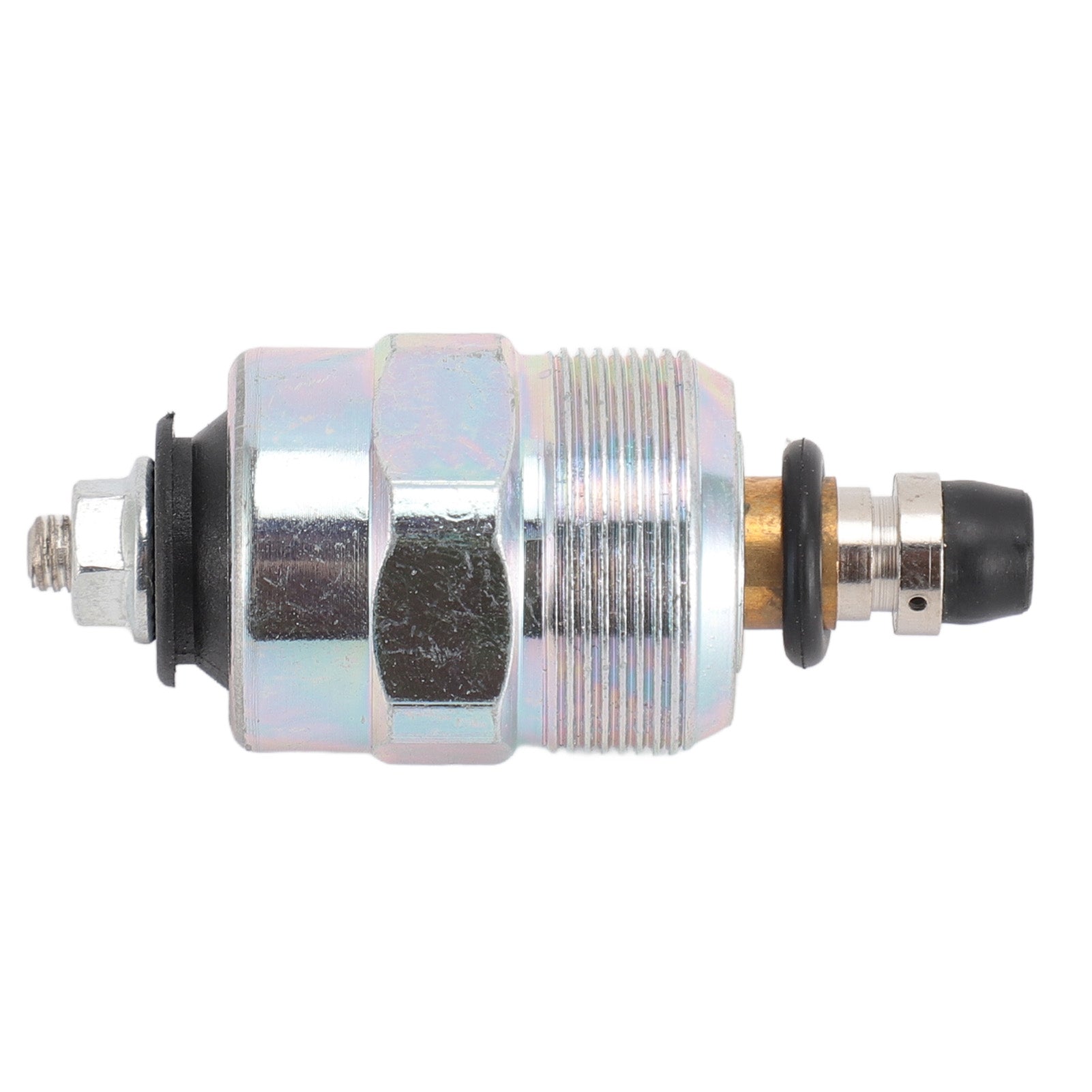 Fuel Shut Off Solenoid Valve Engine Stop Flameout Shutdown Tool for Isuzu Excavator 12V