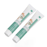 2pcs Damaged Nail Repair Cream Herbal Extracts Broken Cracked Strengthening Nail Repair Cream 15g