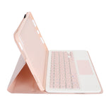 Keyboard Case for Xiaomi for Mi Pad 6 6 Pro 11 Inch 2023 PU Stand Cover with Magnetic Removable Wireless Bluetooth Keyboard Pink