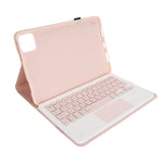 Keyboard Case for Xiaomi for Mi Pad 6 6 Pro 11 Inch 2023 PU Stand Cover with Magnetic Removable Wireless Bluetooth Keyboard Pink