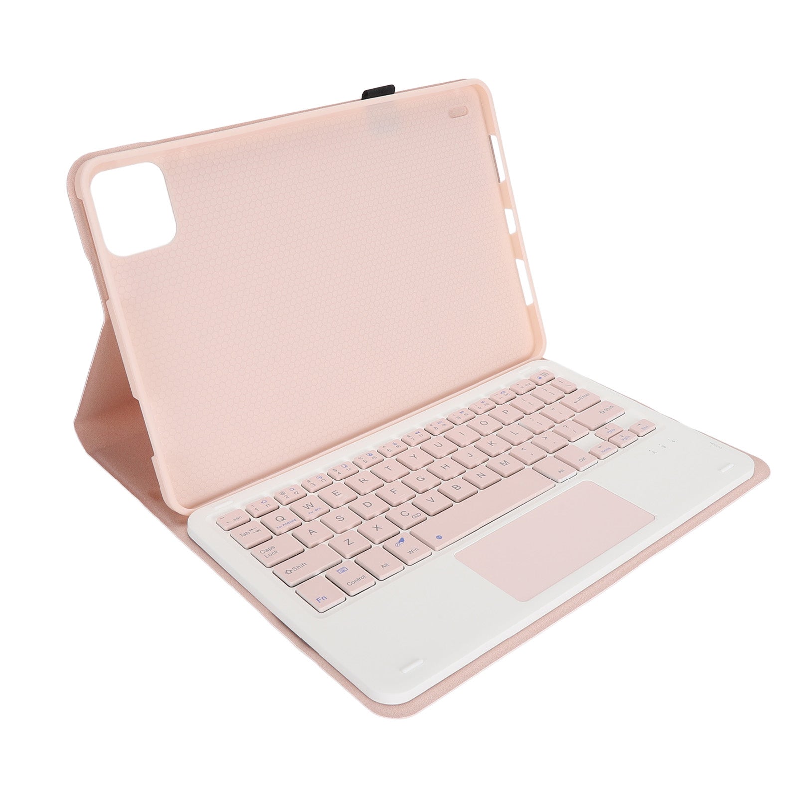 Keyboard Case for Xiaomi for Mi Pad 6 6 Pro 11 Inch 2023 PU Stand Cover with Magnetic Removable Wireless Bluetooth Keyboard Pink