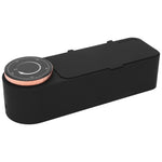 650ml Jewelry Washing Machine Black Mini Ultrasonic Cleaner for Watches Glasses 50kHz