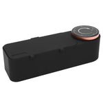 650ml Jewelry Washing Machine Black Mini Ultrasonic Cleaner for Watches Glasses 50kHz