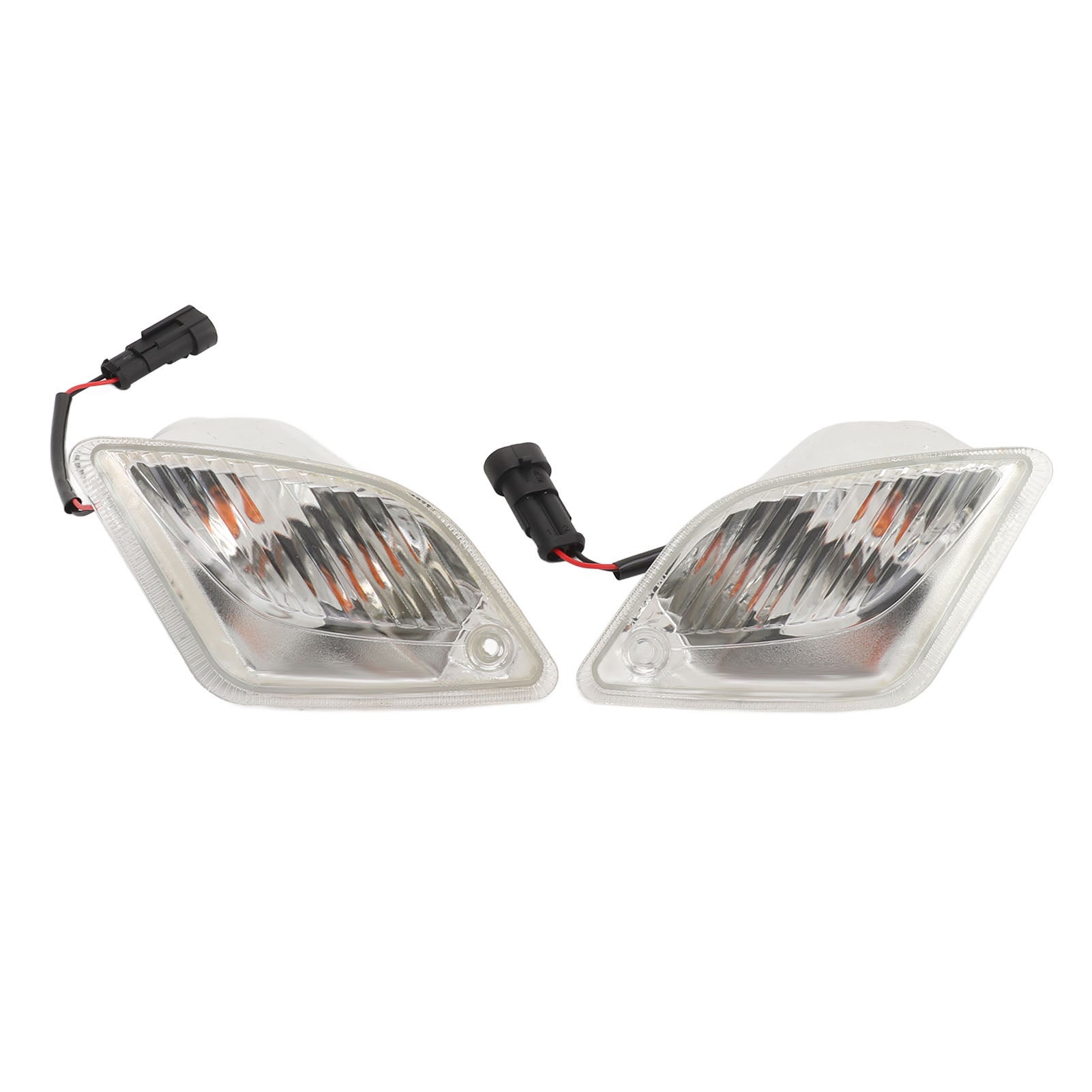 1 Pair Rear Turn Signal Light Left Right Motorcycles Blinker Light Replacement for Vespa GTS 150 250 300 GTS300 HPE