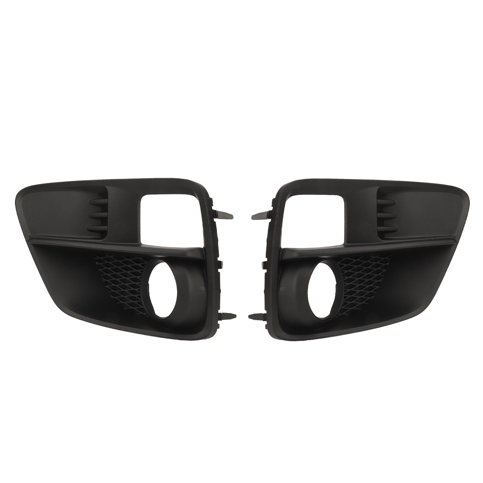 2PCS Fog Light Cover Bezel 57731VA010 Left Right Fog Lamp Trim Replacement for Subaru WRX STI 2015 to 2017