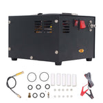 DC12V PCP Air Compressor 30mpa LED Display Fan Cooling PCP Pump for Airsoft Gun and Paintball