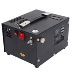 DC12V PCP Air Compressor 30mpa LED Display Fan Cooling PCP Pump for Airsoft Gun and Paintball