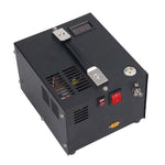 DC12V PCP Air Compressor 30mpa LED Display Fan Cooling PCP Pump for Airsoft Gun and Paintball
