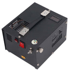 DC12V PCP Air Compressor 30mpa LED Display Fan Cooling PCP Pump for Airsoft Gun and Paintball