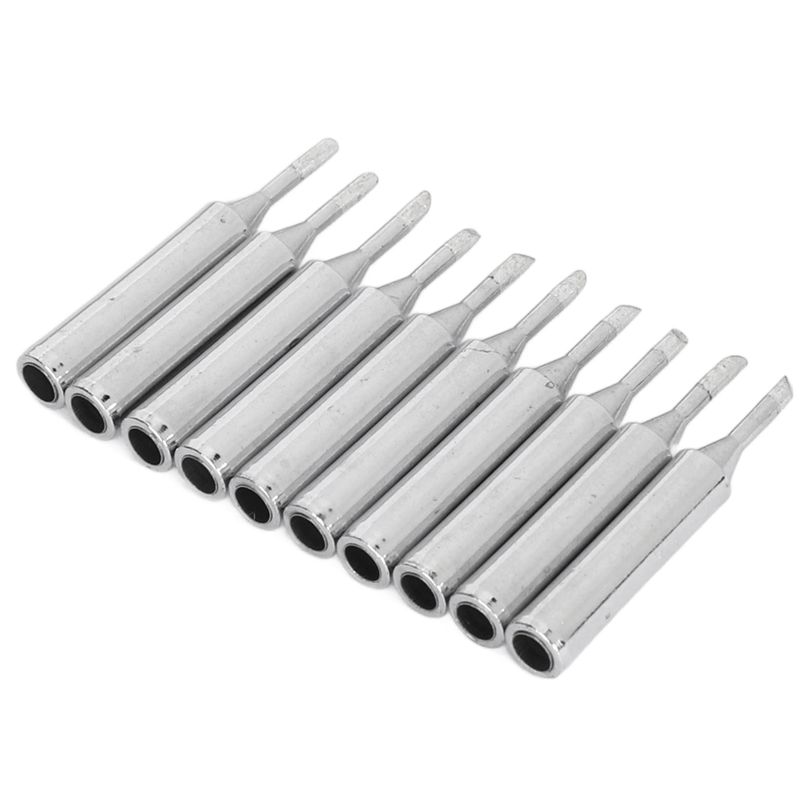 10PCS Set Solder Iron Welding Tips Accurate Multifunctional Thermal Solder Iron Replacement Tips