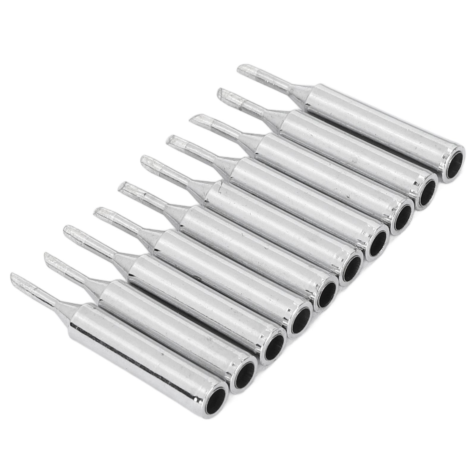 10PCS Set Solder Iron Welding Tips Accurate Multifunctional Thermal Solder Iron Replacement Tips